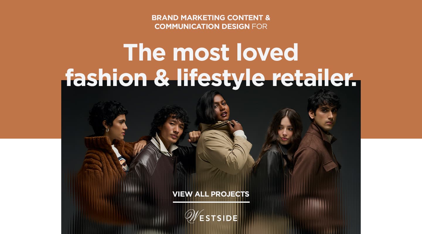 Jumpinggoose-designed brand marketing campaigns, creatives, content for Westside's beauty and lifestyle range.