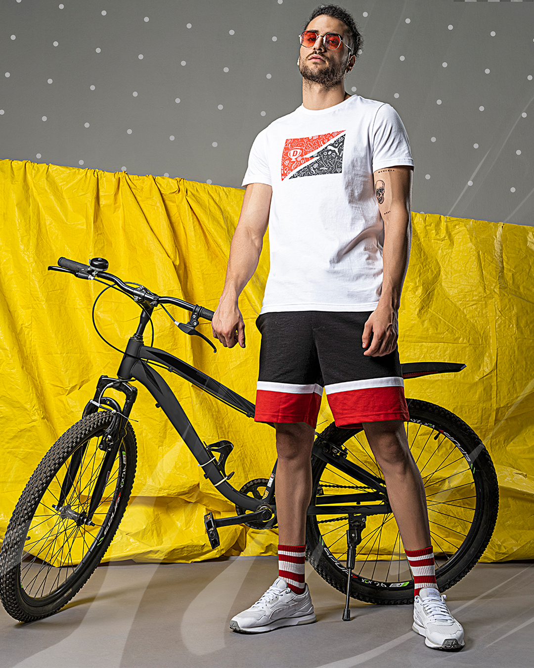 Lifestyle shoot image by JUMPINGGOOSE capturing a contemporary brand film moment with sporty fashion, urban attitude, and modern visual storytelling.