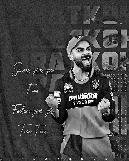 RCB brand design cover and player graphic crafted by JUMPINGGOOSE, reflecting branding design agency expertise and branding service.